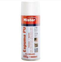 Espuma Pu 300ml/200g Mister Ef Espuma Pu 300ml/200g Mister Ef