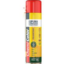 Espuma Pu 500ml 280gr - 0680631 - CHEMICOLOR Espuma Pu 500ml 280gr - 0680631 - CHEMICOLOR