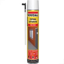 Espuma PU 750ml para Isolamento Térmico e Acústico