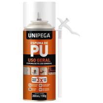 espuma pu uso geral 300ml/190g - unipega