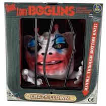 Espuma Puppet Boglins Dark Lord Crazy Clown de 20 cm para crianças