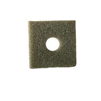 Espuma Quadrada Manivela Vidro Fiat Uno Mille Fiorino Elba