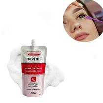 Espuma Refil Navina Limpeza Alongamento Cílios Fio Fio Tufo Espuma Refil Navina Limpeza Alongamento Cílios Fio Fio Tufo