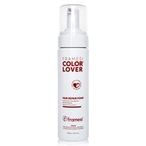 Espuma Reparadora para Cabelos FRAMESI Color Lover 200 ml Vegana