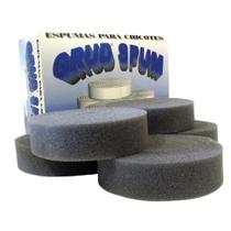 Espuma sem cola anti-chama pacote com 10