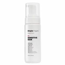 Espuma Sensitive Simple Organic Skin Espuma Sensitive Simple Organic Skin