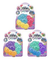 Espuma sensorial de brinquedo The Orb Factory, sortimento de 3 cores Espuma sensorial de brinquedo The Orb Factory, sortimento de 3 cores