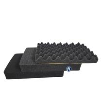 Espuma Serrilhada Para Case MP-0035 Completa Cinza - 350mm x 254mm x 150mm Espuma Serrilhada Para Case MP-0035 Completa Cinza - 350mm x 254mm x 150mm