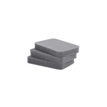 Espuma Serrilhada Para Case MP0008 Cinza Escuro Espuma Serrilhada Para Case MP0008 Cinza Escuro