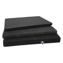 Espuma Serrilhada Para Case MP0011 Cinza - 288x198x58mm Espuma Serrilhada Para Case MP0011 Cinza - 288x198x58mm