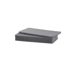 Espuma Serrilhada Para Case MP0015 Completa Cinza