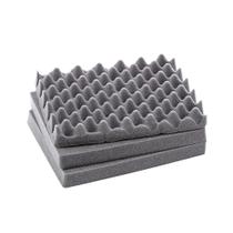 Espuma Serrilhada Para Case MP0033 Cinza Escuro Espuma Serrilhada Para Case MP0033 Cinza Escuro