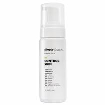 Espuma Simple Organic Control Skin