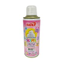 Espuma Slime Fresh Radex 200ml Tutti frutti