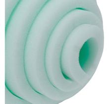 Espuma Sob Medida D28 - 1,86cm X 50cm X 1cm Envio Rápido