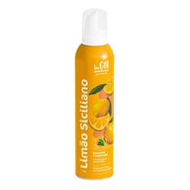 Espuma spray para drinks Begin 200g Limão siciliano