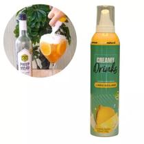 Espuma Spray para drinks Creamy Drinks 200 ML Varios Sabores
