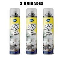Espuma Spray Zip Clean 300ml Limpa a Seco Sofá, Estofado, Banco de Carro Limpeza Profunda Espuma Spray Zip Clean 300ml Limpa a Seco Sofá, Estofado, Banco de Carro Limpeza Profunda