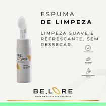 Espuma suave com aveia e aloe vera. Limpa delicadamente, remove impurezas e mantém a pele macia sem ressecar. Vegana e dermatologicamente testada.