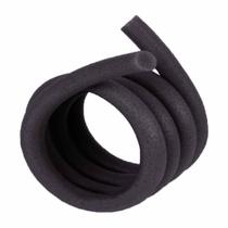 Espuma Tarucel 6mm Preto S Delimitador Tarugo 50 Metros