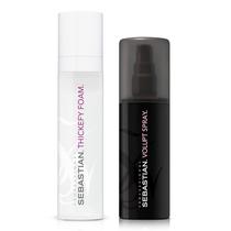 Espuma Thickefy e Spray Volupt Sebastian Professional 150 ml Espuma Thickefy e Spray Volupt Sebastian Professional 150 ml
