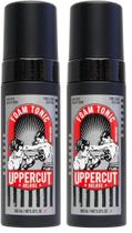 Espuma Tônica para Estilizar UPPERCUT DELUXE, Fixação Leve, Brilho Baixo, 150 ml (Pacote com 2)
