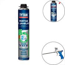 Espuma Tytan Portas Janelas + Aplicador + Limpador 1 Unidade