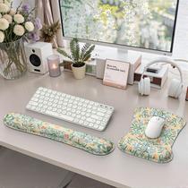 Espuma viscoelástica ergonômica para descanso de pulso e teclado iCasso Espuma viscoelástica ergonômica para descanso de pulso e teclado iCasso