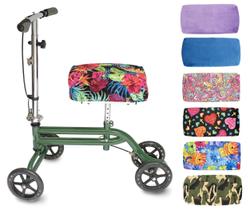 Espuma viscoelástica Knee Walker Pad Top Glides Special Edition