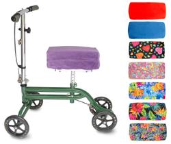 Espuma viscoelástica Knee Walker Pad Top Glides Special Edition