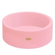 Espuma viscoelástica redonda macia para bebês Ball Pit HARBOLLE 90 cm rosa