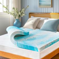 Espuma viscoelástica refrescante com infusão de gel Mattress Topper Marsail 3"