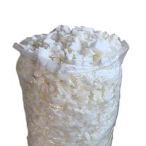 Espuma viscoelástica triturada Bean Bag Filler HOXXME 2,27 kg branca