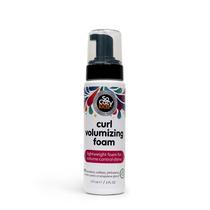 Espuma volumizadora Curl SoCozy para cabelos infantis 180 ml
