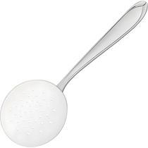 Espumadeira Aço Inox Tramontina Laguna Escumadeira Cozinha Servir Buffet Fritura Peneira Pastel Cozido Oleo Legumes Escoar Colher Com Furos Ovos Pochê