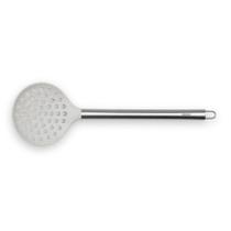 Espumadeira Aço Inoxidável Base Silicone 34,5 cm Para Panela Antiaderente Linha Duo Brinox - VANILLA