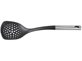 Espumadeira Com Serrilha 36 cm Make 36 cm - Preto Brinox Espumadeira Com Serrilha 36 cm Make 36 cm - Preto Brinox