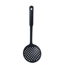 Espumadeira Escumadeira Para Servir Nylon 32cm Cor Preto