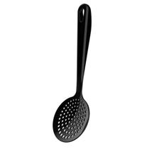 Espumadeira para Cozinha Preto Fritura Arroz Escumadeira Culinária de Nylon Kitch Crippa Espumadeira para Cozinha Preto Fritura Arroz Escumadeira Culinária de Nylon Kitch Crippa