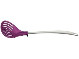 Espumadeira Tramontina Movin em Nylon com Cabo de Aço Inox Lilas