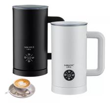 Espumador Aquecedor De Leite 110V Potençia 500W Anti Vazamento Café Cappuccino Espumador Aquecedor De Leite 110V Potençia 500W Anti Vazamento Café Cappuccino