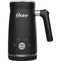 Espumador/Aquecedor de Leite Elétrico 4 em 1 127V Oster Preto