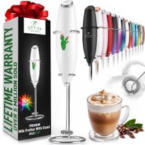 Espumador de Leche Eléctrico Manual Zulay Kitchen Milk Boss