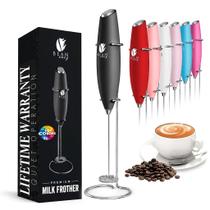Espumador de leite Bean Envy portátil elétrico com suporte Espumador de leite Bean Envy portátil elétrico com suporte
