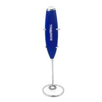 Espumador de leite BlendWell portátil a pilhas azul Espumador de leite BlendWell portátil a pilhas azul