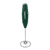 Espumador de leite BlendWell portátil a pilhas verde Espumador de leite BlendWell portátil a pilhas verde
