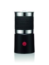 Espumador de Leite Bodum Bistro Barista Elétrico 400mL Preto