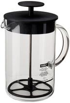Espumador de leite Bodum Latteo Manual 240mL Preto