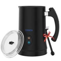Espumador de leite CHINYA Espumador de leite automático quente/frio preto