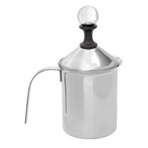 Espumador de Leite Cremeira Manual Aço Inox Multiuso 400 ML